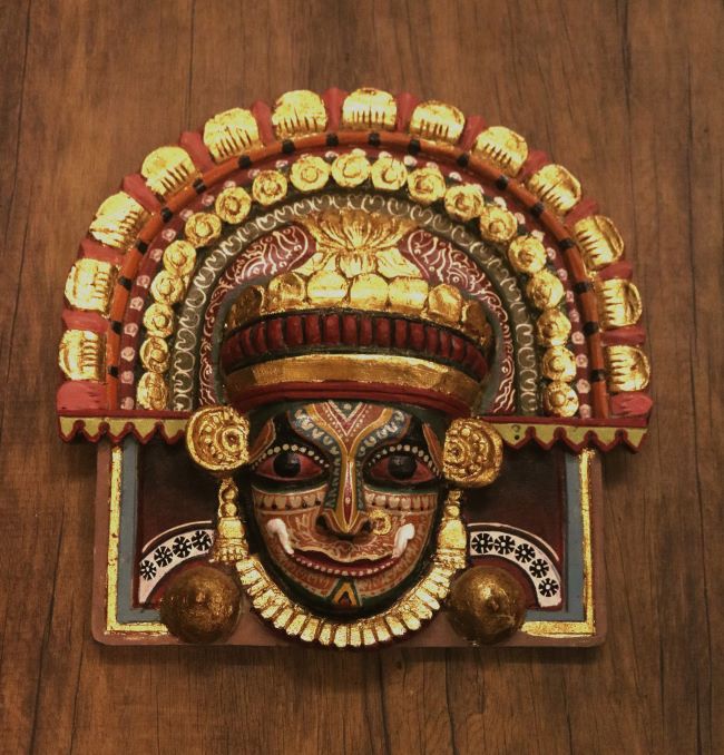 Theyyam Wall Maks For sale – Antiques Dealer Shop